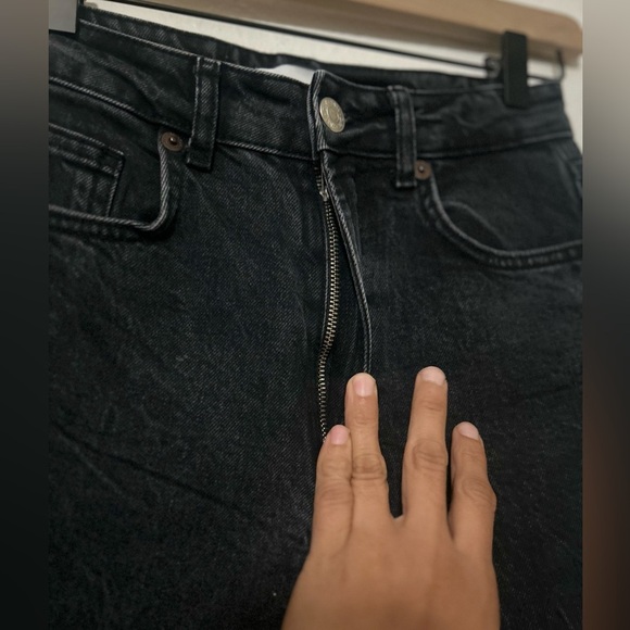 Zara Womens highrise Dark skinny jeans Jeans size 2 - Picture 4 of 5